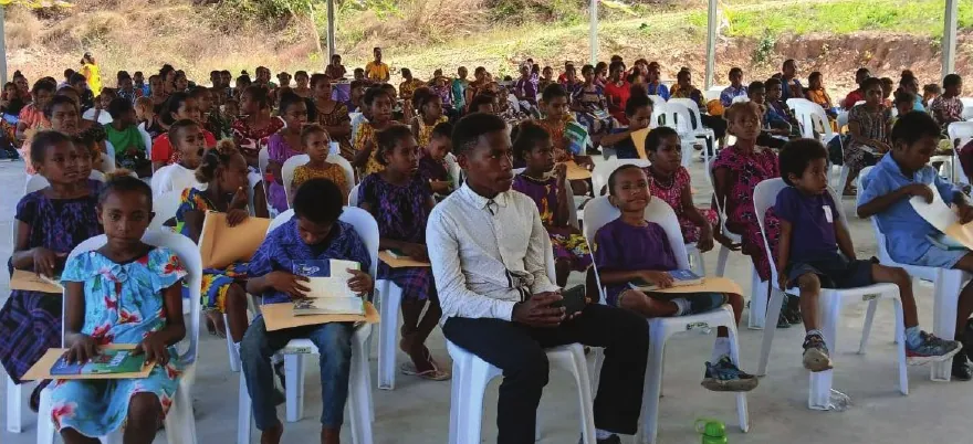 Operation Christmas Child Graduation gathering in 2025