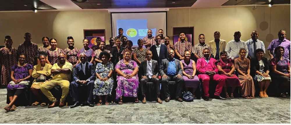 Rehabilitation Project Launch gathering in 2025