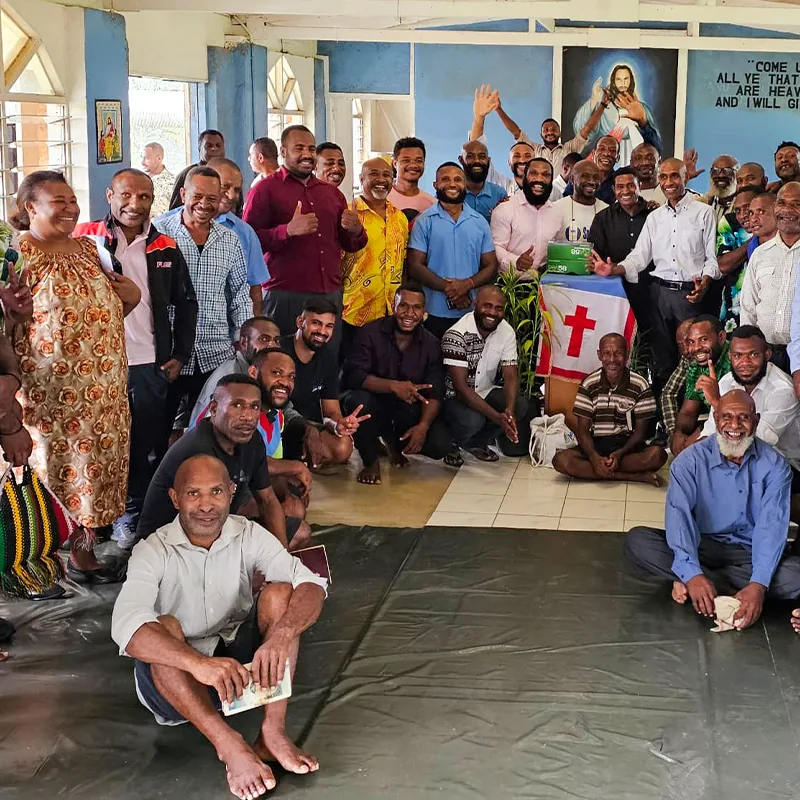 Voice of Truth Ministry congregation gathered together